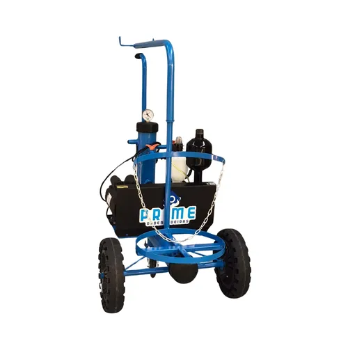 Ordenhadeira Mecânica Móvel Prime Bv300, 1 Conjunto Acoplado