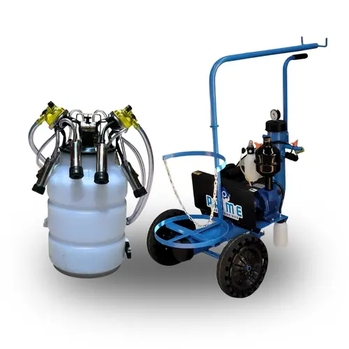 Ordenhadeira Mecânica Móvel Prime Bv300, 1 Conjunto Acoplado