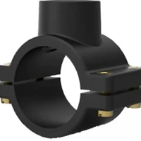 Abraçadeira cano 63 mm rosca 1 / 2 PA - imagem 1