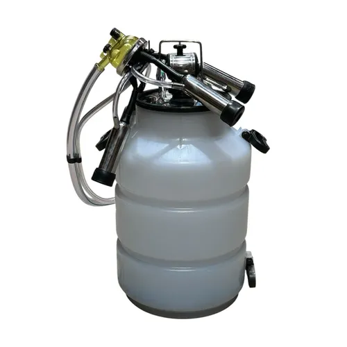 Ordenhadeira Inox Prime Balde ao Pé BV 300L 1CV até 3 Conjuntos