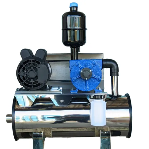Ordenhadeira Inox Prime Balde ao Pé BV 300L 1CV até 3 Conjuntos