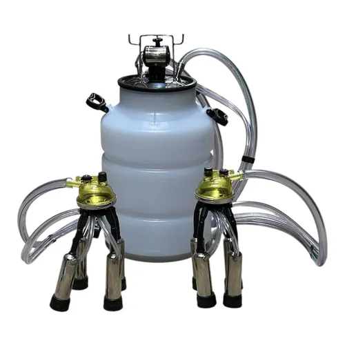 Ordenhadeira Inox Prime Balde ao Pé BV 300L 1CV até 3 Conjuntos