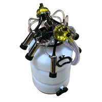 Ordenhadeira Inox Prime Balde ao Pé BV 300L 1CV até 3 Conjuntos - imagem 19