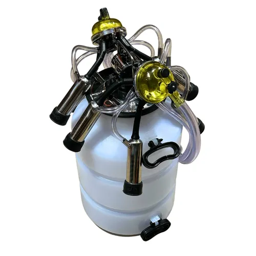Ordenhadeira Inox Prime Balde ao Pé BV 300L 1CV até 3 Conjuntos