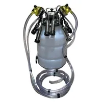 Ordenhadeira Inox Prime Balde ao Pé BV 300L 1CV até 3 Conjuntos - imagem 20