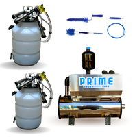 Ordenhadeira Inox Prime Balde ao Pé BV 300L 1CV até 3 Conjuntos - imagem 2