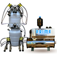 Ordenhadeira Inox Prime Balde ao Pé BV 300L 1CV até 3 Conjuntos - imagem 8