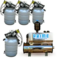 Ordenhadeira Inox Prime Balde ao Pé BV 300L 1CV até 3 Conjuntos - imagem 6