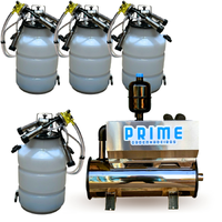 Ordenhadeira Inox Prime Balde ao Pé BV 300L 1CV até 3 Conjuntos - imagem 4