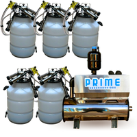 Ordenhadeira Inox Prime Balde ao Pé BV 300L 1CV até 3 Conjuntos - imagem 6