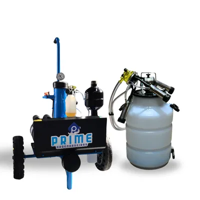Ordenhadeira Móvel Mini Prime Bv 300 - 1 a 2 conjuntos de ordenha