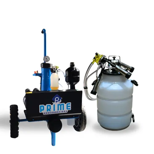 Ordenhadeira Móvel Mini Prime Bv 300 - 1 a 2 conjuntos de ordenha