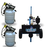 Ordenhadeira Móvel Mini Prime Bv 300 - 1 a 2 conjuntos de ordenha - imagem 2