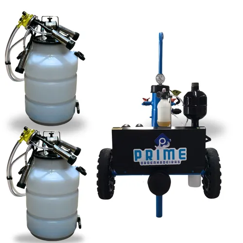 Ordenhadeira Móvel Mini Prime Bv 300 - 1 a 2 conjuntos de ordenha