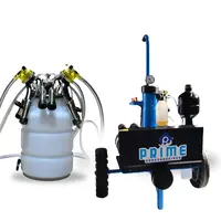 Ordenhadeira Móvel Mini Prime Bv 300 - 1 a 2 conjuntos de ordenha - imagem 4