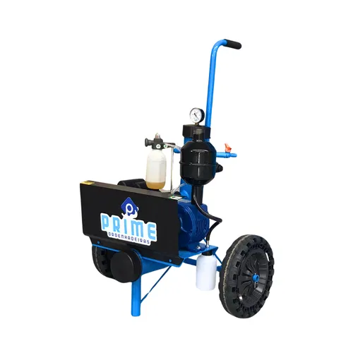 Ordenhadeira Móvel Mini Prime Bv 300 - 1 a 2 conjuntos de ordenha