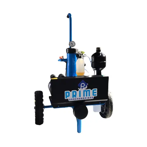 Ordenhadeira Móvel Mini Prime Bv 300 - 1 a 2 conjuntos de ordenha