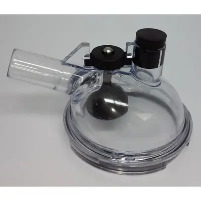 TAMPA DO COLETOR BOSIO COM TRAVA (CPL)