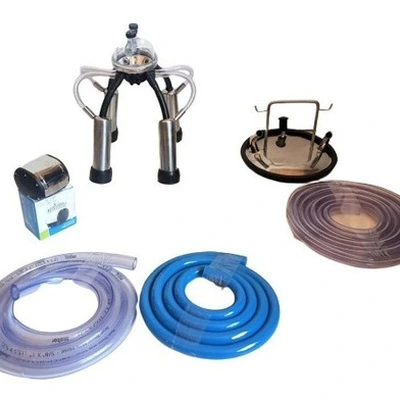 Conjunto De Ordenha Com Pulsador Na Linha Gmz (sem Tarro)