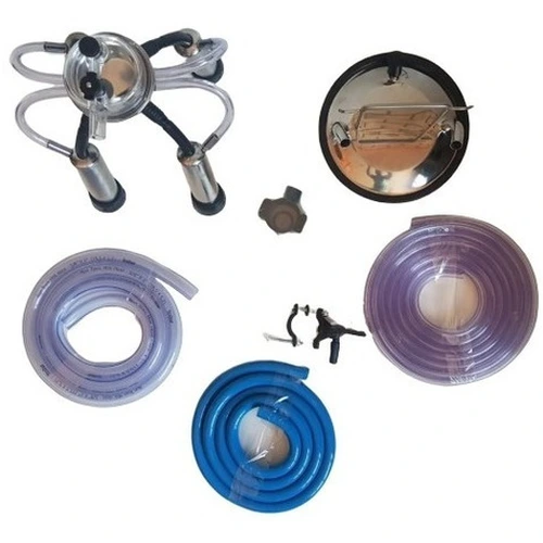 Conjunto De Ordenha Com Pulsador Na Linha Gmz (sem Tarro)