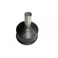 TAMPÃO FINAL DE LINHA 50MM COM TUBO DE INOX - imagem 1