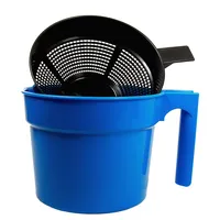 CANECA PARA TESTE DE MASTITE COM TELA PRETA - imagem 1
