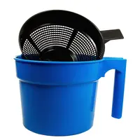 CANECA PARA TESTE DE MASTITE COM TELA PRETA - imagem 1