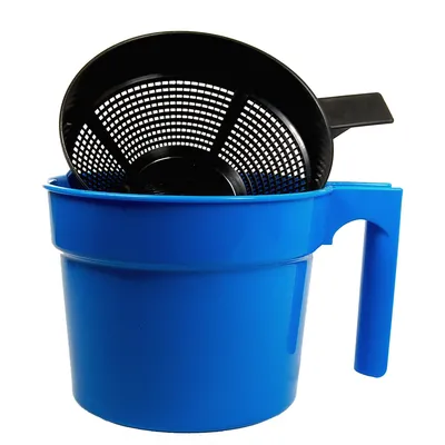 CANECA PARA TESTE DE MASTITE COM TELA PRETA
