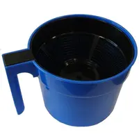 CANECA PARA TESTE DE MASTITE COM TELA PRETA - imagem 2