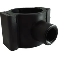 Abracadeira cano 75mm rosca 1 ch - imagem 2