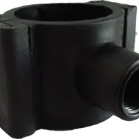 10756 - ABRACADEIRA CANO 75MM ROSCA 1 CH - imagem 1