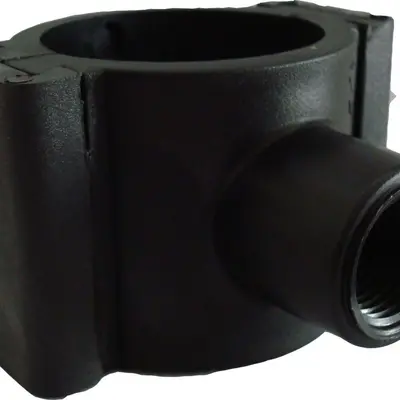 10756 - ABRACADEIRA CANO 75MM ROSCA 1 CH