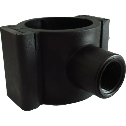 Abracadeira cano 75mm rosca 1 ch