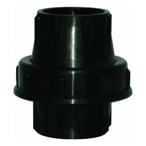 Uniao em plastico para tubo de 63mm (comborracha)