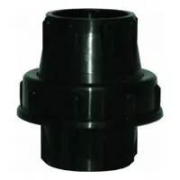 Uniao em plastico para tubo de 75mm (comborracha) - imagem 2