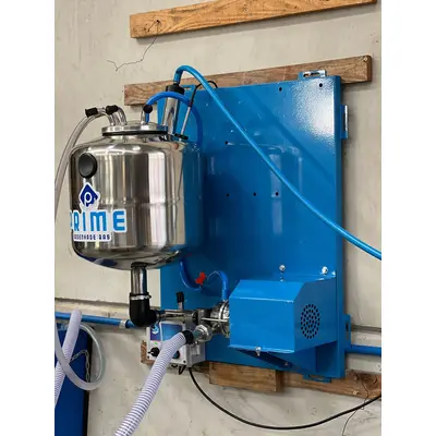 Transferidor Inox Prime na chapa