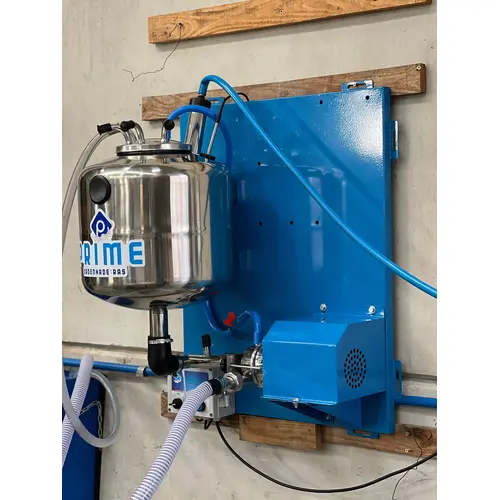 Transferidor Inox Prime na chapa