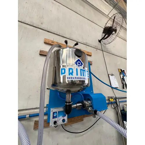 Transferidor Inox Prime na chapa