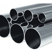 Tubo De Inox 304 38mm P1.2mm Polida Externo ( metro ) - imagem 1