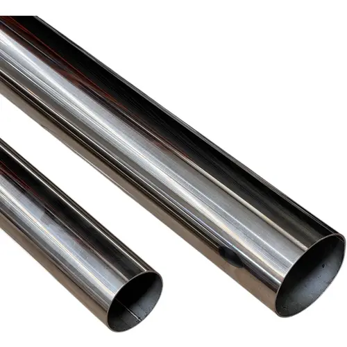 Tubo De Inox 304 38mm P1.2mm Polida Externo ( metro )