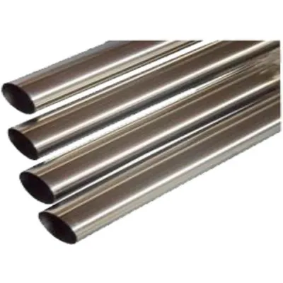 Tubo de inox 304 25 mm ( 1 pol ) POLID INT / EXT ( barra 6 m )