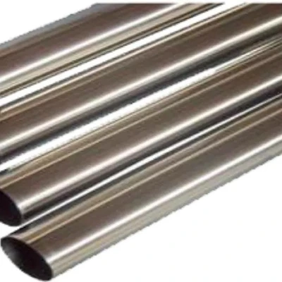 Tubo de inox 304 25 mm ( 1 pol ) POLID INT / EXT ( barra 6 m )