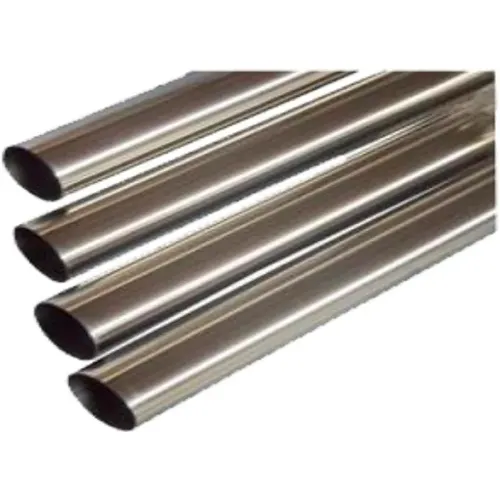 Tubo de inox 304 25 mm ( 1 pol ) polid int / ext ( barra 6 m