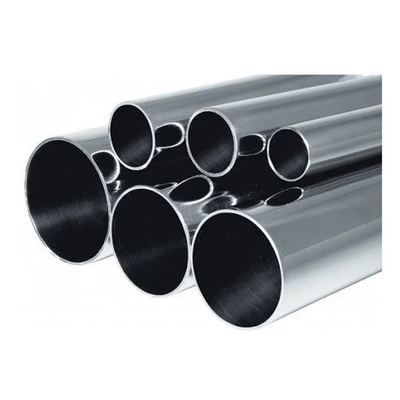 Tubo De Inox 304 50mm P1.2mm Polida Externo ( metro )