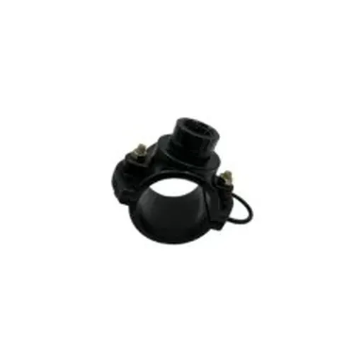 Abraçadeira cano 50 mm rosca 1 / 2 pa