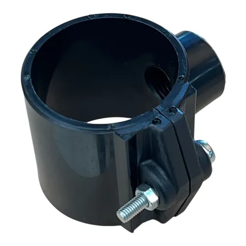 Abraçadeira cano 50 mm rosca 1 / 2 pa