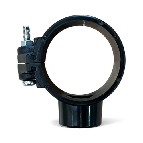 Abraçadeira cano 50 mm rosca 1 / 2 PA