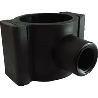 Abraçadeira cano 50mm rosca 1 ch - imagem 2