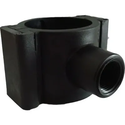 Abraçadeira cano 50mm rosca 1 ch