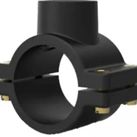 Abraçadeira cano 63 mm rosca 1 PA - imagem 1